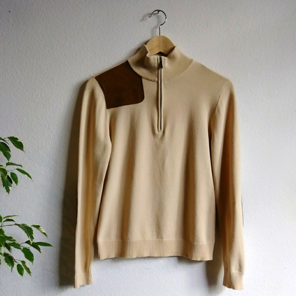 LAUREN Cream Sweater